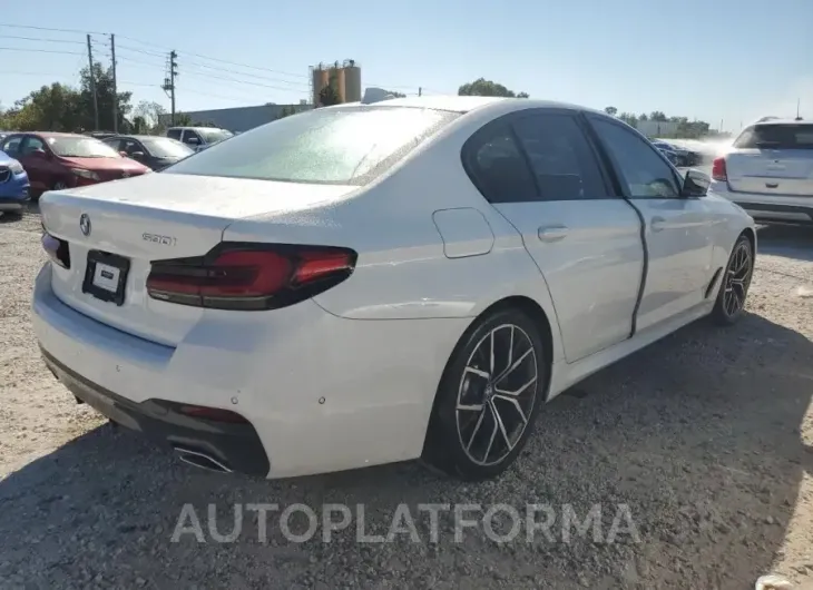 BMW 530 I 2021 vin WBA53BH04MWW95905 from auto auction Copart