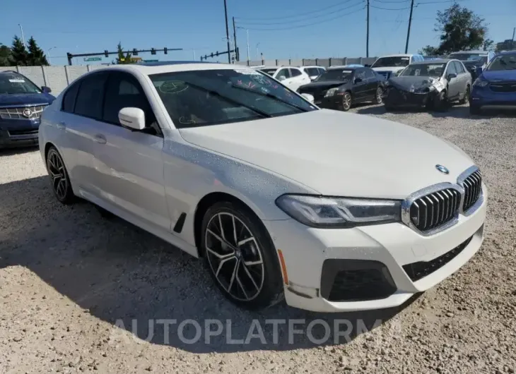 BMW 530 I 2021 vin WBA53BH04MWW95905 from auto auction Copart