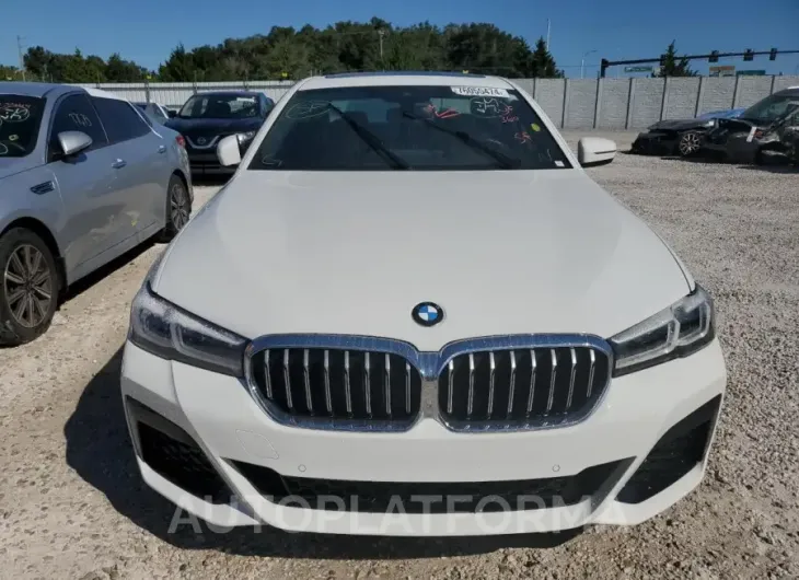 BMW 530 I 2021 vin WBA53BH04MWW95905 from auto auction Copart