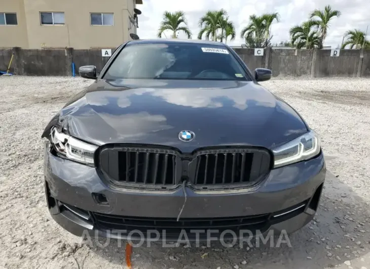 BMW 530 I 2021 vin WBA53BH08MWX15752 from auto auction Copart