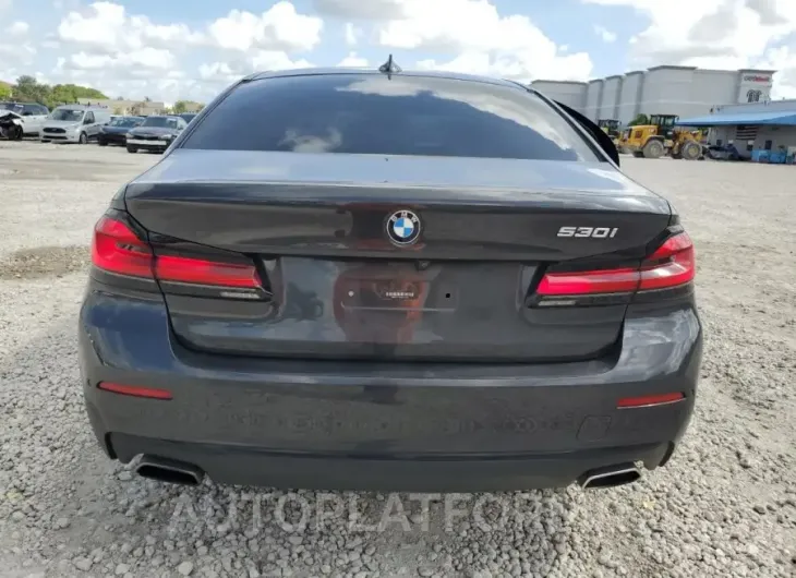 BMW 530 I 2021 vin WBA53BH08MWX15752 from auto auction Copart