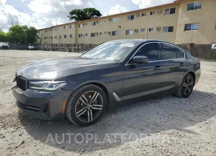 BMW 530 I 2021 vin WBA53BH08MWX15752 from auto auction Copart