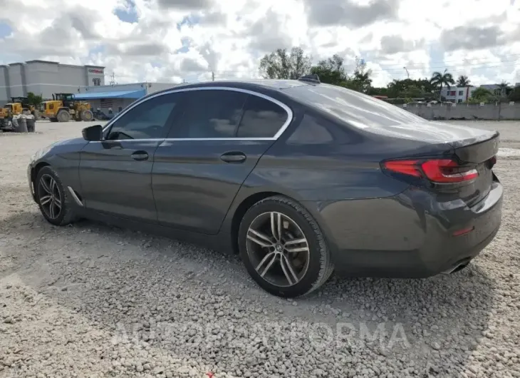 BMW 530 I 2021 vin WBA53BH08MWX15752 from auto auction Copart