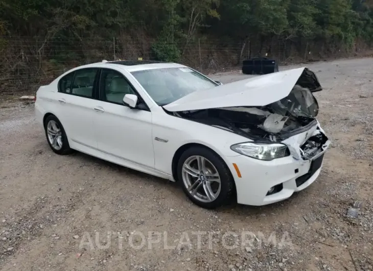 BMW 528 I 2016 vin WBA5A5C57GG351249 from auto auction Copart