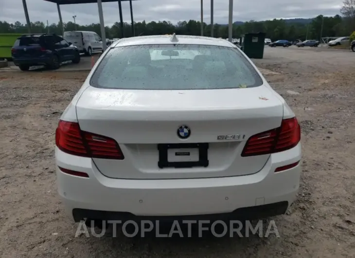 BMW 528 I 2016 vin WBA5A5C57GG351249 from auto auction Copart