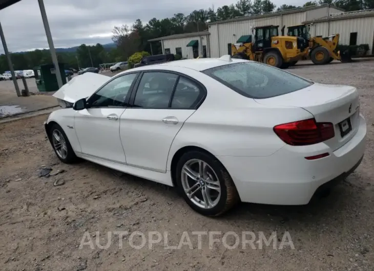 BMW 528 I 2016 vin WBA5A5C57GG351249 from auto auction Copart