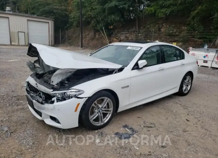 BMW 528 I 2016 vin WBA5A5C57GG351249 from auto auction Copart