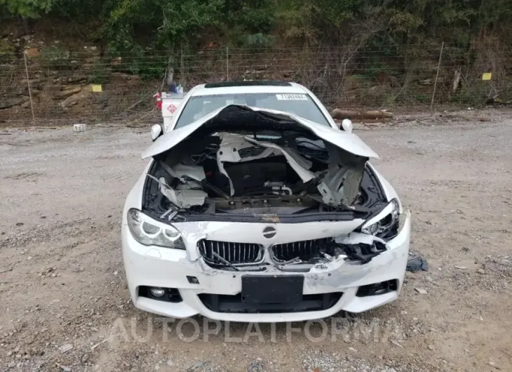 BMW 528 I 2016 vin WBA5A5C57GG351249 from auto auction Copart