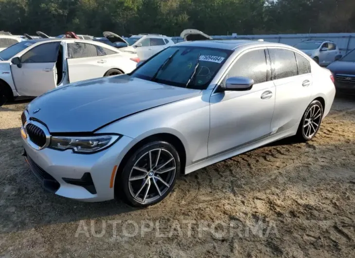 BMW 330I 2019 vin WBA5R1C53KAK12376 from auto auction Copart