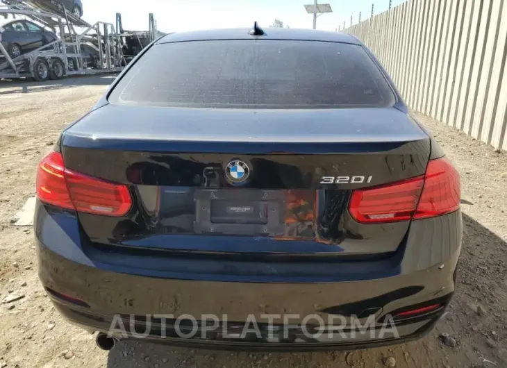 BMW 320 I 2016 vin WBA8A9C52GK618721 from auto auction Copart