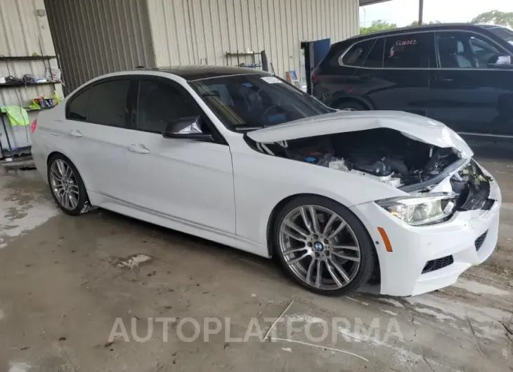 BMW 340 I 2017 vin WBA8B3G32HNU35998 from auto auction Copart