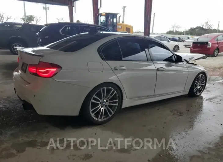 BMW 340 I 2017 vin WBA8B3G32HNU35998 from auto auction Copart