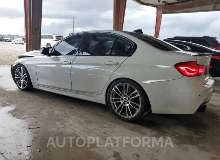 BMW 340 I 2017 vin WBA8B3G32HNU35998 from auto auction Copart