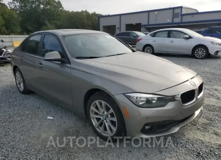 BMW 320 I 2017 vin WBA8E1G56HNU14567 from auto auction Copart