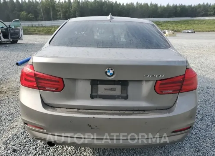 BMW 320 I 2017 vin WBA8E1G56HNU14567 from auto auction Copart