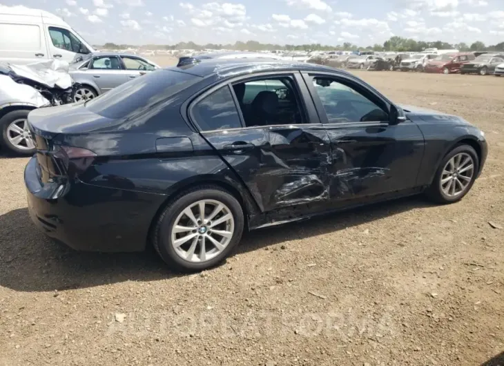 BMW 320 XI 2018 vin WBA8E5G52JNU47661 from auto auction Copart