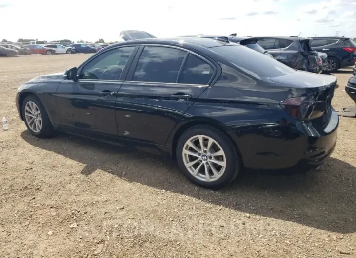 BMW 320 XI 2018 vin WBA8E5G52JNU47661 from auto auction Copart