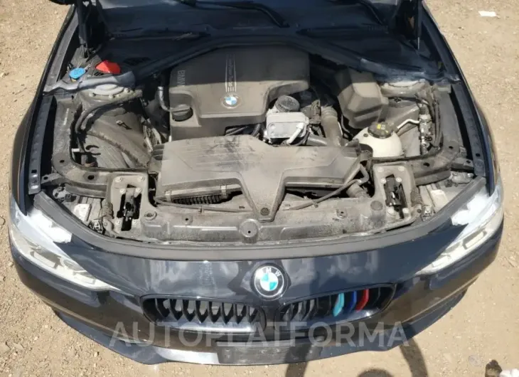 BMW 320 XI 2018 vin WBA8E5G52JNU47661 from auto auction Copart