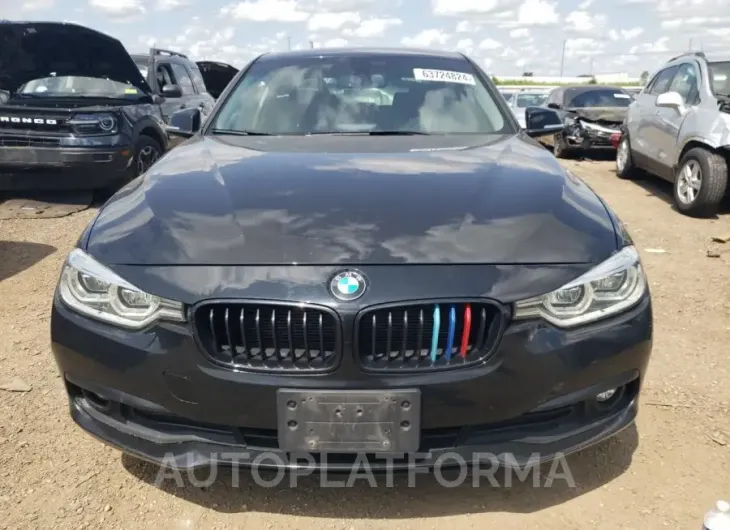 BMW 320 XI 2018 vin WBA8E5G52JNU47661 from auto auction Copart