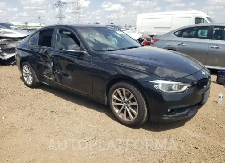 BMW 320 XI 2018 vin WBA8E5G52JNU47661 from auto auction Copart