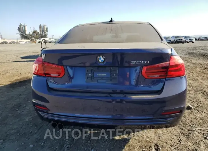 BMW 328 I SULE 2016 vin WBA8E9G52GNT88238 from auto auction Copart