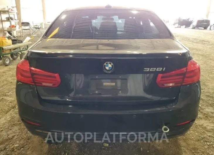 BMW 328 I SULE 2016 vin WBA8E9G57GNT85223 from auto auction Copart