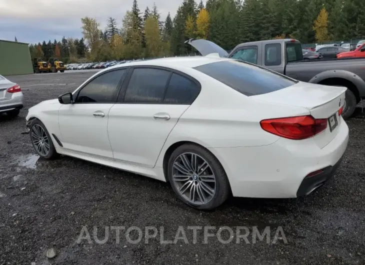 BMW 540 I 2017 vin WBAJE5C38HG914862 from auto auction Copart