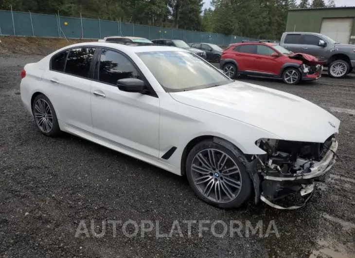 BMW 540 I 2017 vin WBAJE5C38HG914862 from auto auction Copart