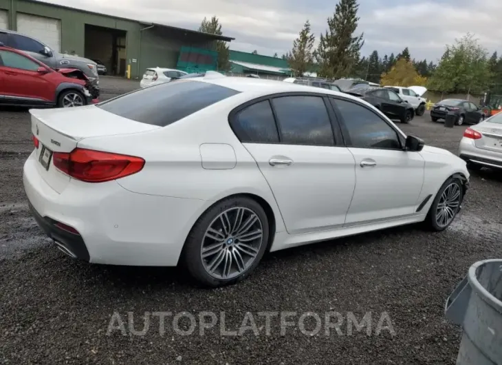 BMW 540 I 2017 vin WBAJE5C38HG914862 from auto auction Copart