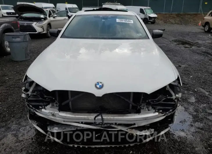 BMW 540 I 2017 vin WBAJE5C38HG914862 from auto auction Copart