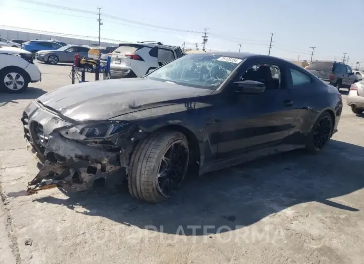 BMW M4 COMPETI 2025 vin WBS33HK09SCS59001 from auto auction Copart