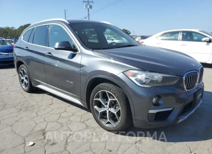 BMW X1 XDRIVE2 2018 vin WBXHT3C34J5K30049 from auto auction Copart