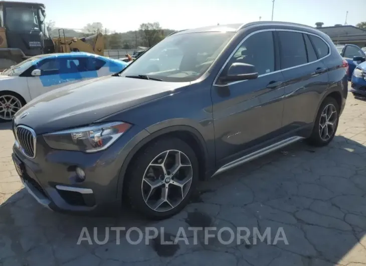 BMW X1 XDRIVE2 2018 vin WBXHT3C34J5K30049 from auto auction Copart