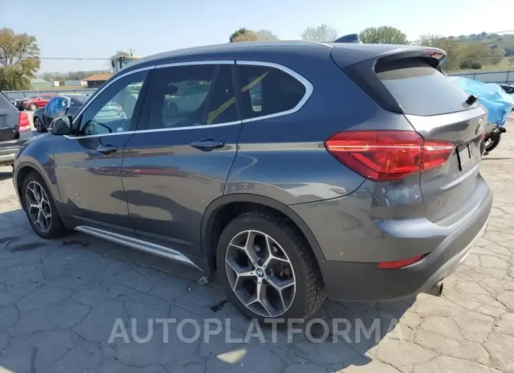 BMW X1 XDRIVE2 2018 vin WBXHT3C34J5K30049 from auto auction Copart