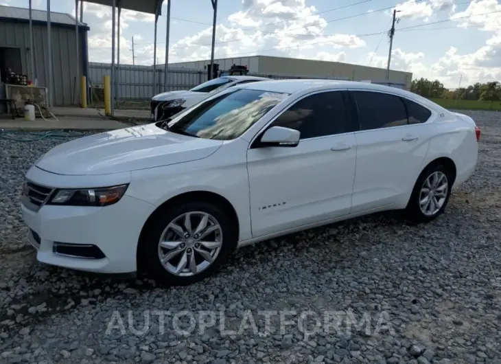 CHEVROLET IMPALA LT 2017 vin 1G1105SA8HU178212 from auto auction Copart