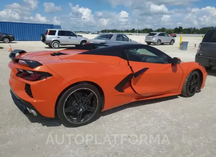 CHEVROLET CORVETTE S 2021 vin 1G1YB3D44M5112278 from auto auction Copart