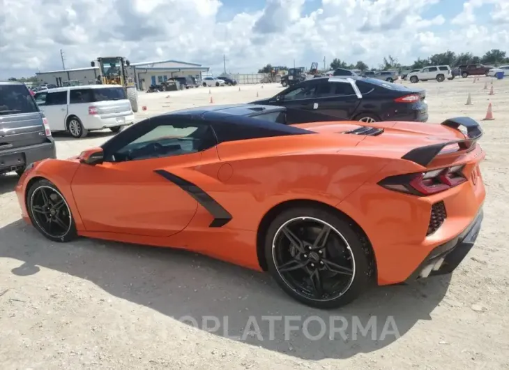 CHEVROLET CORVETTE S 2021 vin 1G1YB3D44M5112278 from auto auction Copart