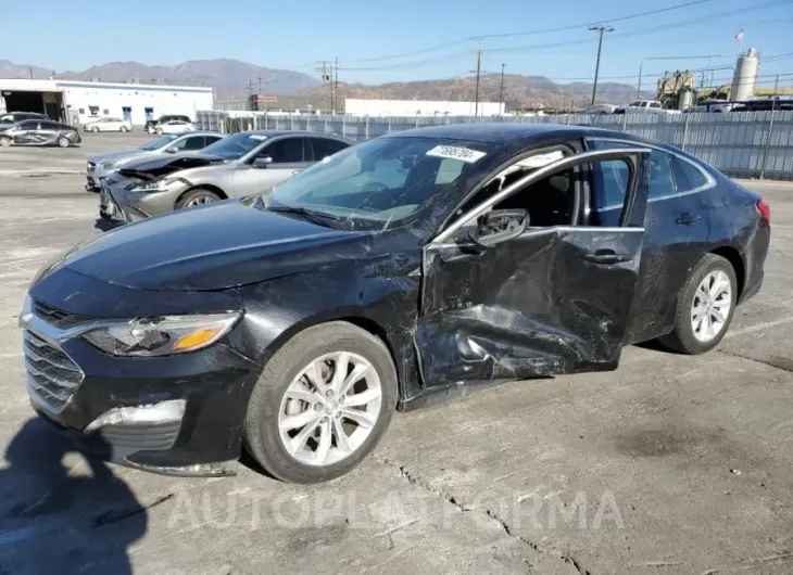 CHEVROLET MALIBU LT 2023 vin 1G1ZD5STXPF134272 from auto auction Copart