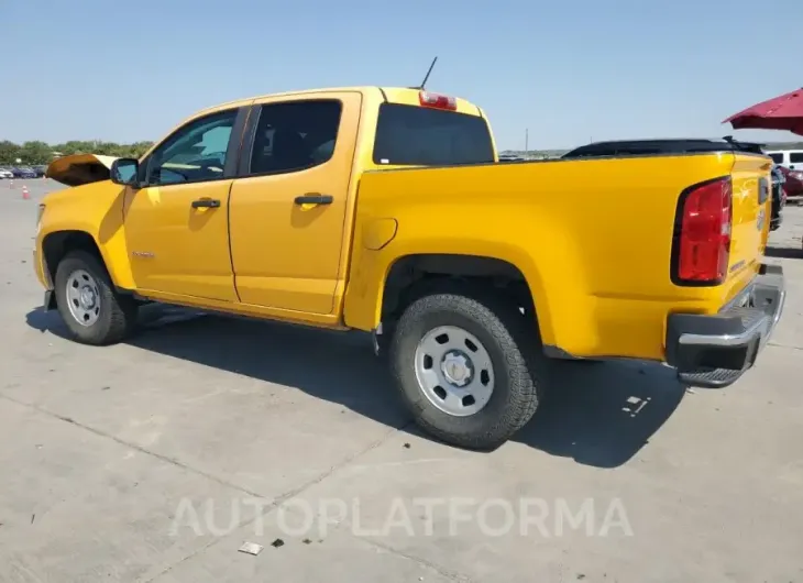 CHEVROLET COLORADO 2015 vin 1GCGSAEA7F1180578 from auto auction Copart