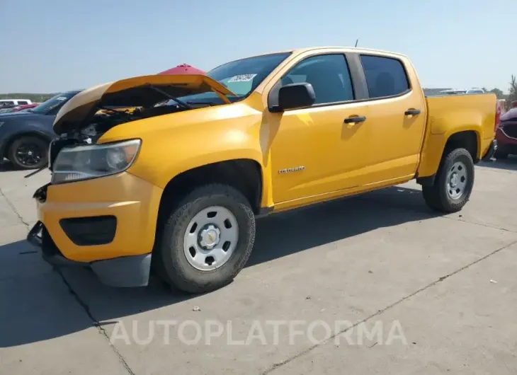 CHEVROLET COLORADO 2015 vin 1GCGSAEA7F1180578 from auto auction Copart