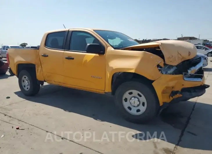 CHEVROLET COLORADO 2015 vin 1GCGSAEA7F1180578 from auto auction Copart