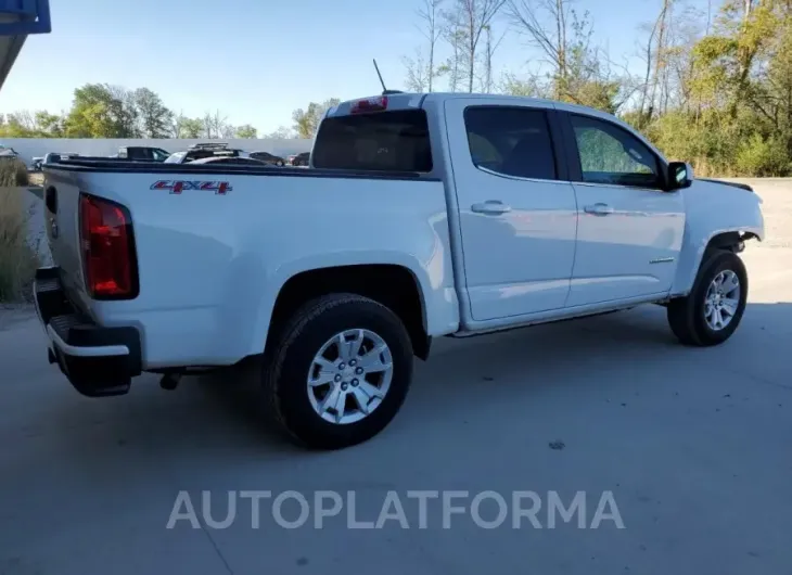 CHEVROLET COLORADO L 2019 vin 1GCGTCEN6K1102539 from auto auction Copart