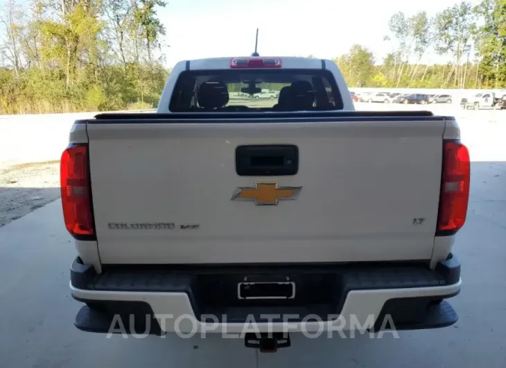 CHEVROLET COLORADO L 2019 vin 1GCGTCEN6K1102539 from auto auction Copart