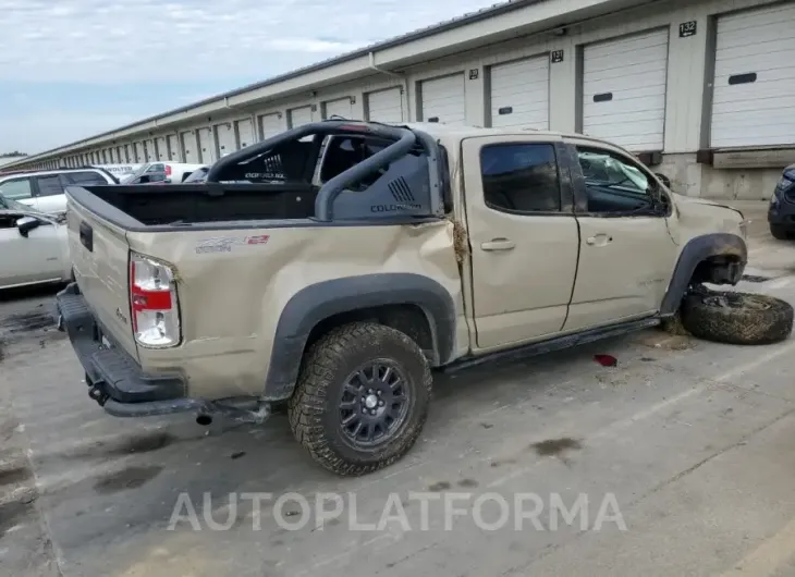 CHEVROLET COLORADO Z 2021 vin 1GCGTEEN8M1268561 from auto auction Copart