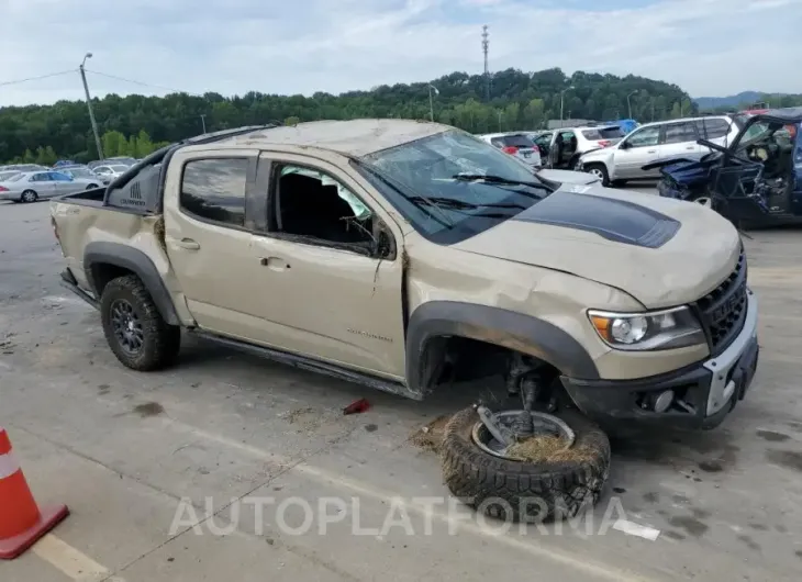 CHEVROLET COLORADO Z 2021 vin 1GCGTEEN8M1268561 from auto auction Copart