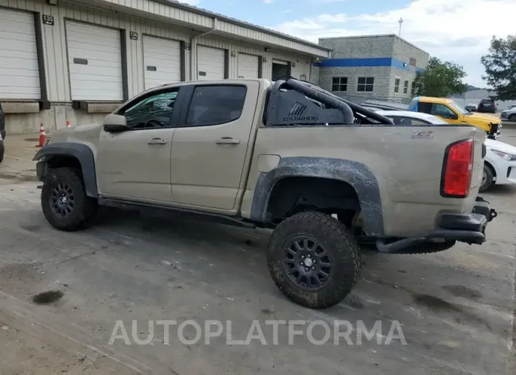 CHEVROLET COLORADO Z 2021 vin 1GCGTEEN8M1268561 from auto auction Copart