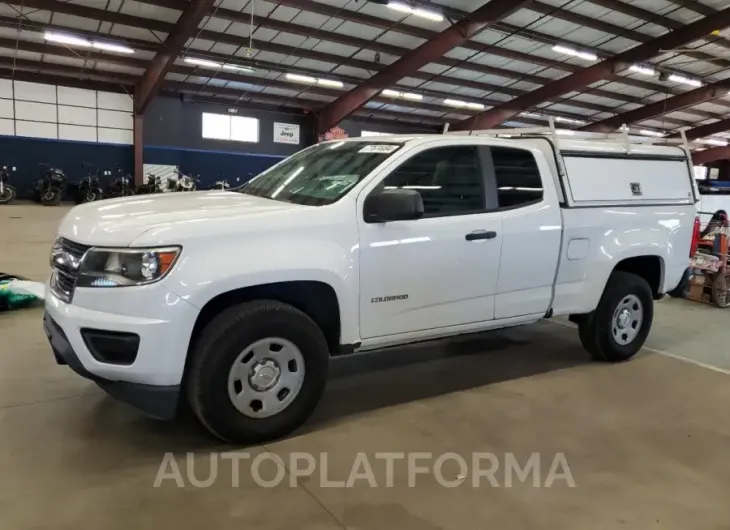 CHEVROLET COLORADO 2015 vin 1GCHSAEAXF1139348 from auto auction Copart