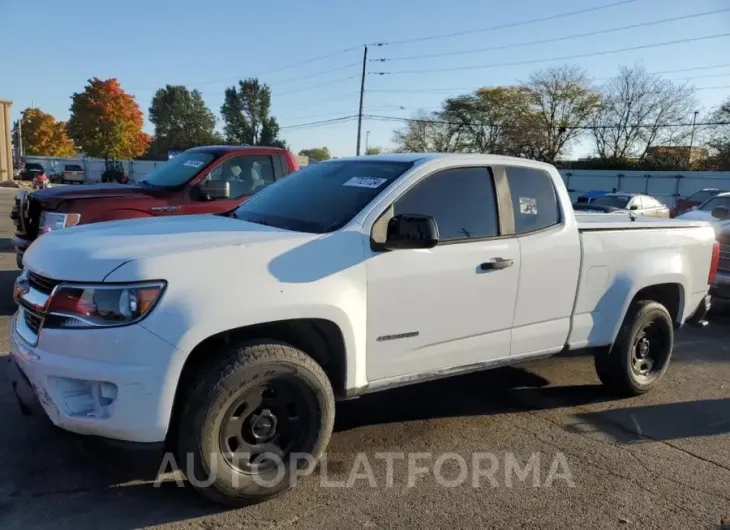 CHEVROLET COLORADO 2016 vin 1GCHSBEA8G1387802 from auto auction Copart