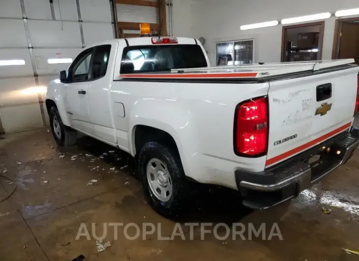 CHEVROLET COLORADO 2018 vin 1GCHSBEA8J1193763 from auto auction Copart