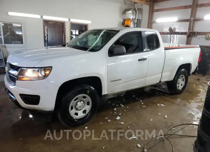 CHEVROLET COLORADO 2018 vin 1GCHSBEA8J1193763 from auto auction Copart